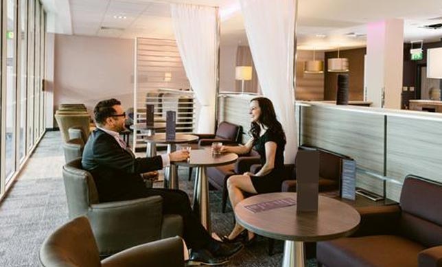  If you are traveling with one or more companions, Lounge access may come very handy to have a personal conversation or business meeting to make your travel more comfortable.