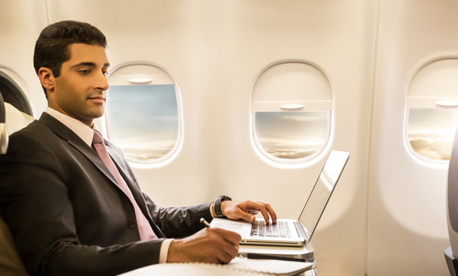You may use the Lounge internet access, computer, business center etc to get your official work done while waiting for your flight and thus boost your productivity.